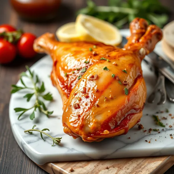 Roasted Pheasant Wing