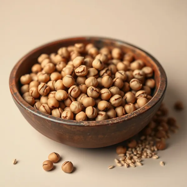 Roasted Pigeon Peas