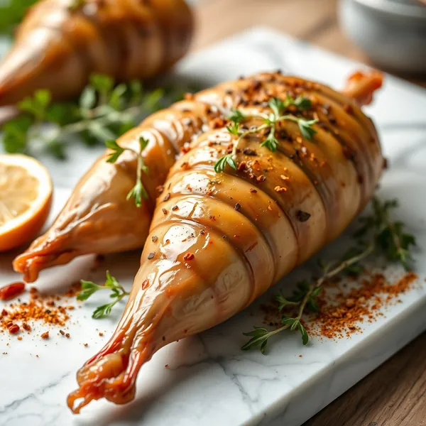 Roasted Quail Belly