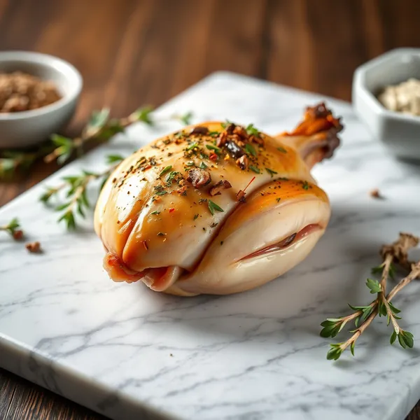Roasted Quail Breast