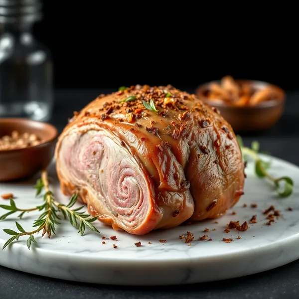 Roasted Quail Brisket