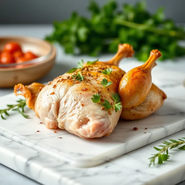 Roasted Quail