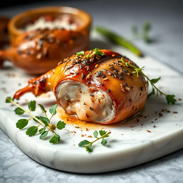 Roasted Quail Kidney