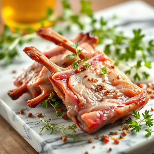 Roasted Quail Short Ribs