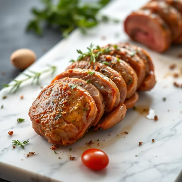 Solomillo de Codorniz Asado