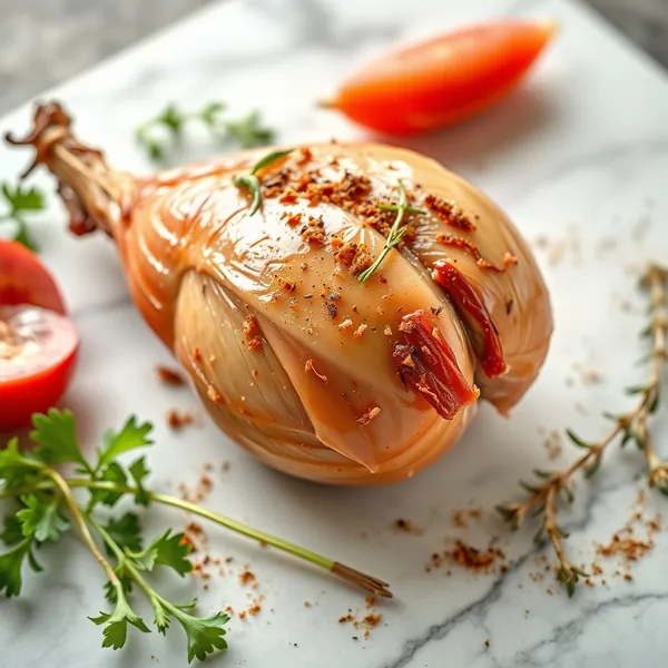 Roasted Quail Tail