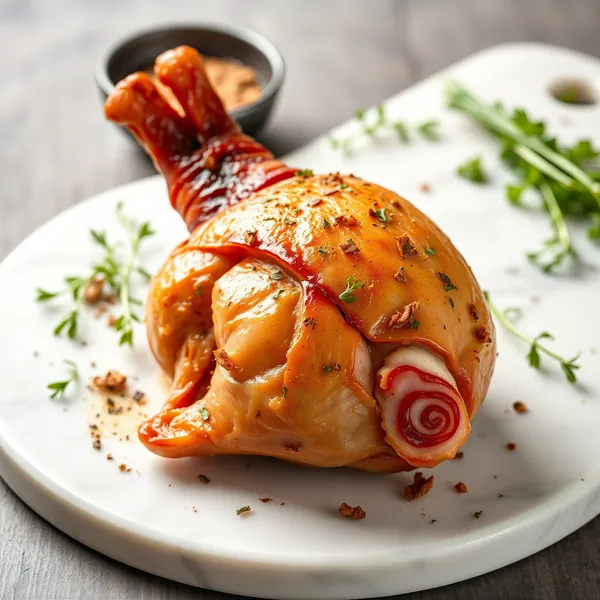 Roasted Rabbit Heart