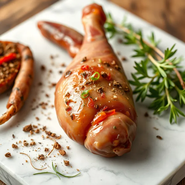 Roasted Rabbit Kidney