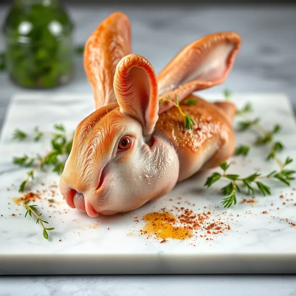 Collo di Coniglio Arrosto