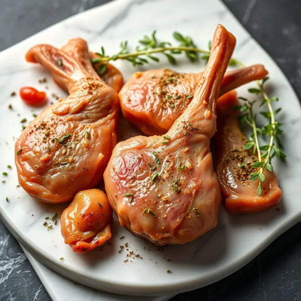 Rognons de Lapin Rôtis