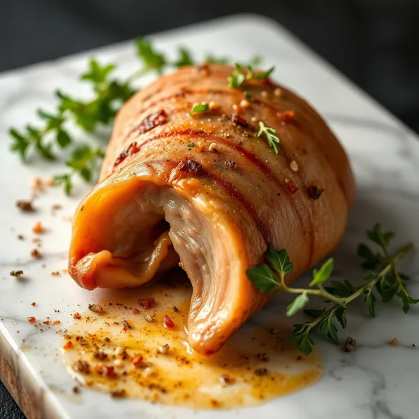 Roasted Rabbit Tongue