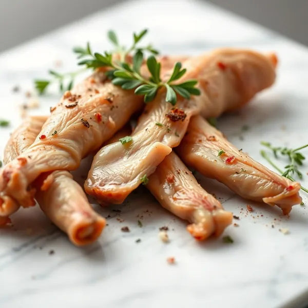 Roasted Rabbit Tripe