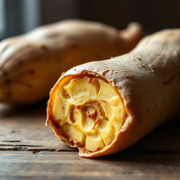 Roasted Rutabaga Root