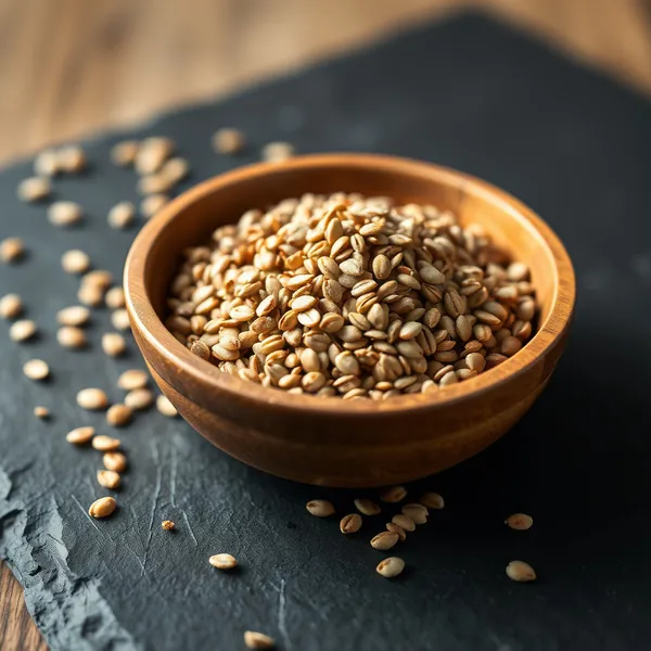 Sementes de Chia Brancas Torradas e Salgadas