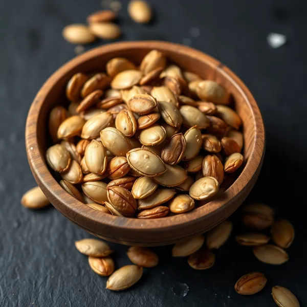Roasted Salted Pumpkin Seeds