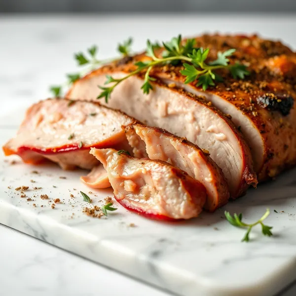 Roasted Turkey Brisket
