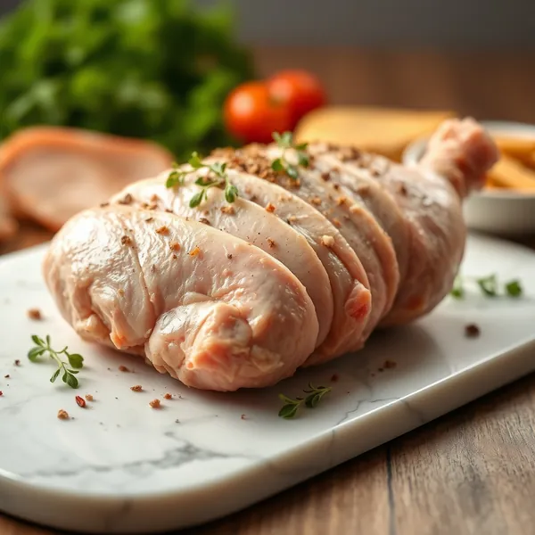 Roasted Turkey Chuck