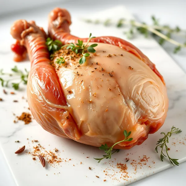 Roasted Turkey Heart
