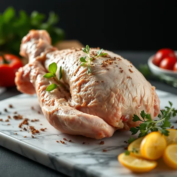 Roasted Turkey Neck