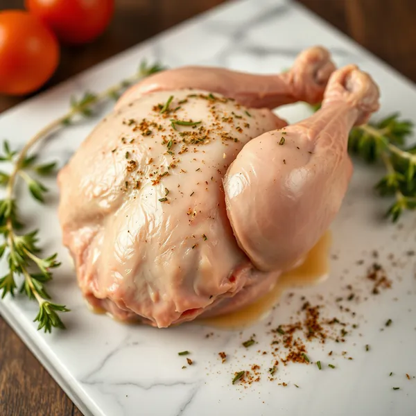 Roasted Turkey Thigh