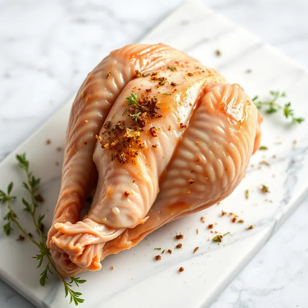 Roasted Turkey Wing