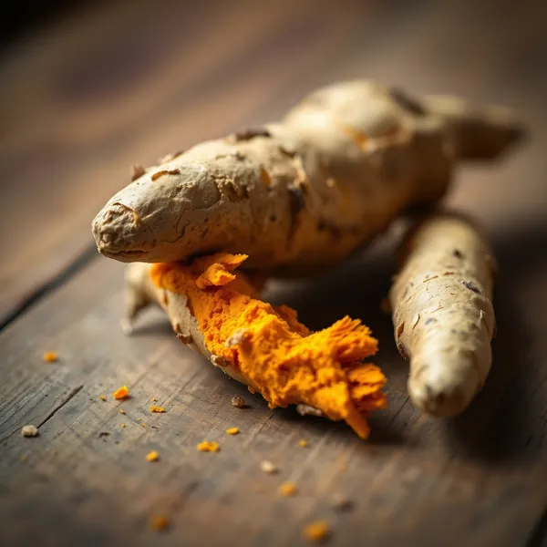 Roasted Turmeric Root