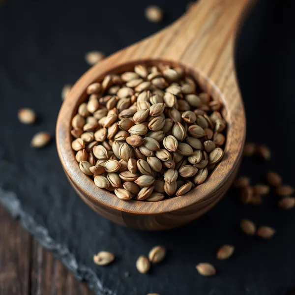 Roasted Unsalted Hemp Seeds