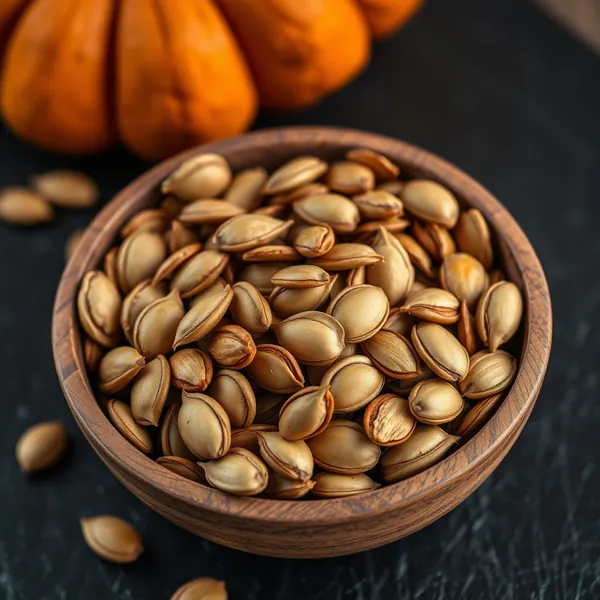 Roasted Unsalted Pumpkin Seeds