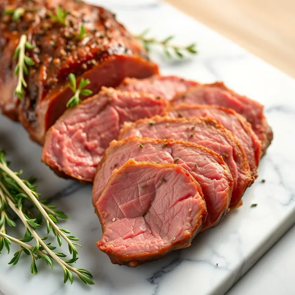 Roasted Venison Brisket