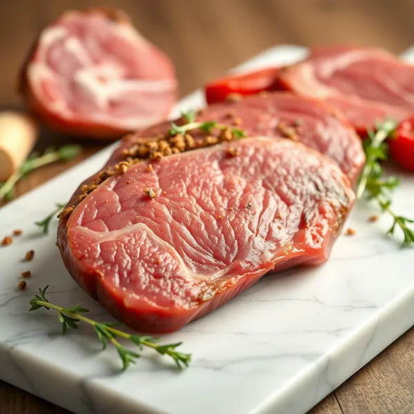 Roasted Venison Round