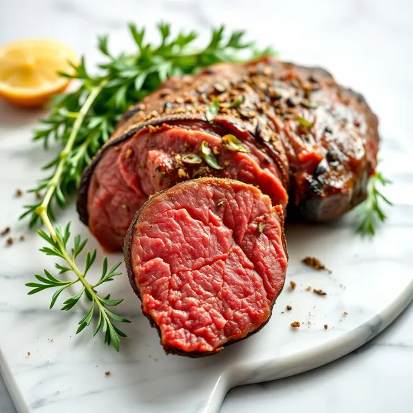 Roasted Venison Tenderloin