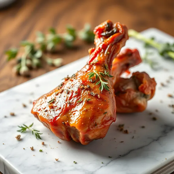 Roasted Venison Wing