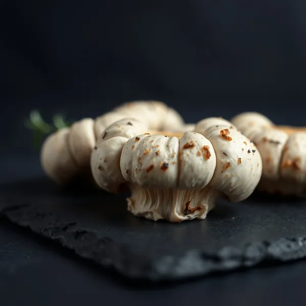 Roasted White Button Mushroom