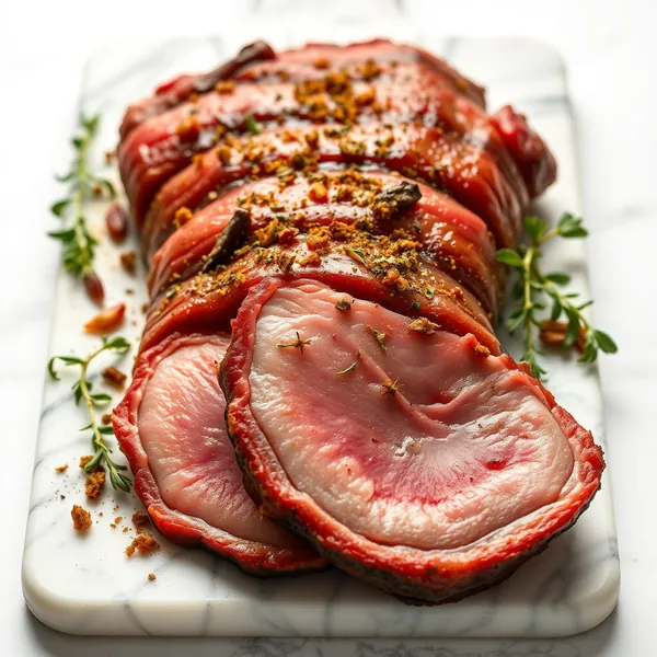 Barriga de Javali Assada
