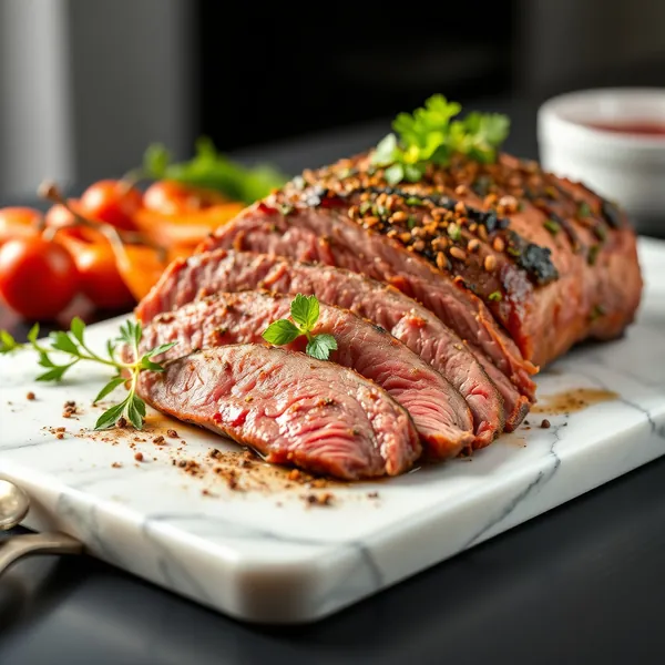 Roasted Wild Boar Brisket