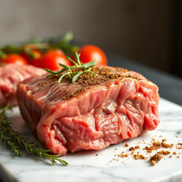 Roasted Wild Boar Chuck