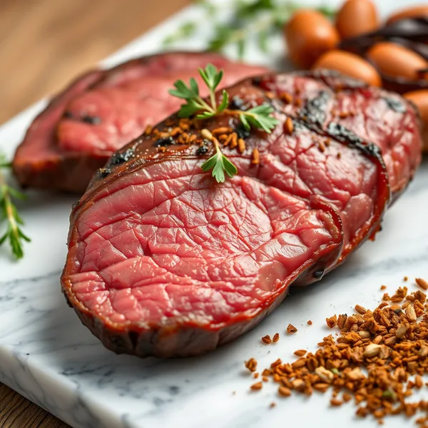 Geröstete Wildschweinsleber