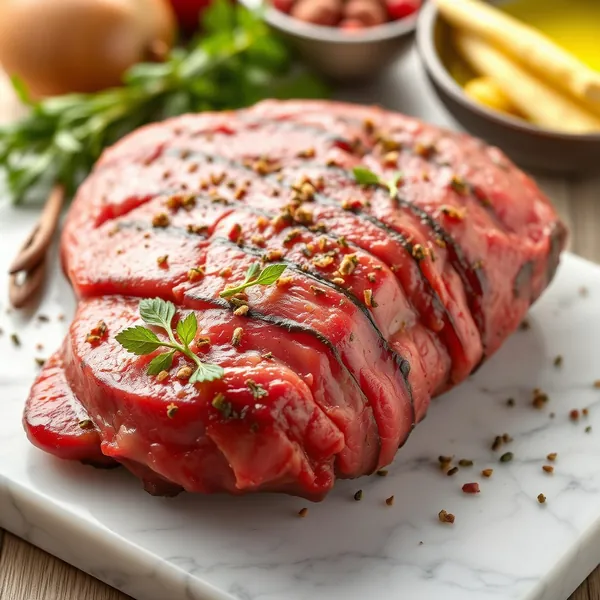 Gerösteter Wildschweinelenden