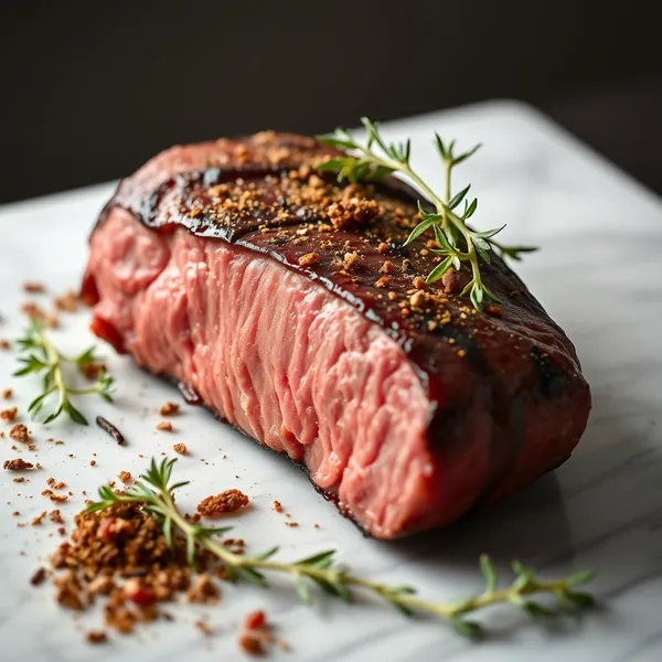 Roasted Wild Boar Tenderloin