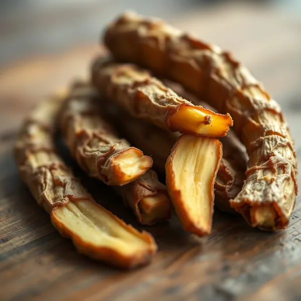 Roasted Yuca