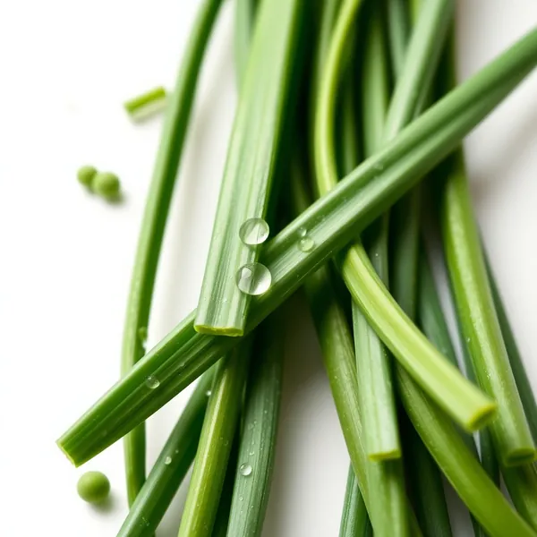 Rubbed Chives