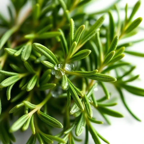 Rubbed Rosemary