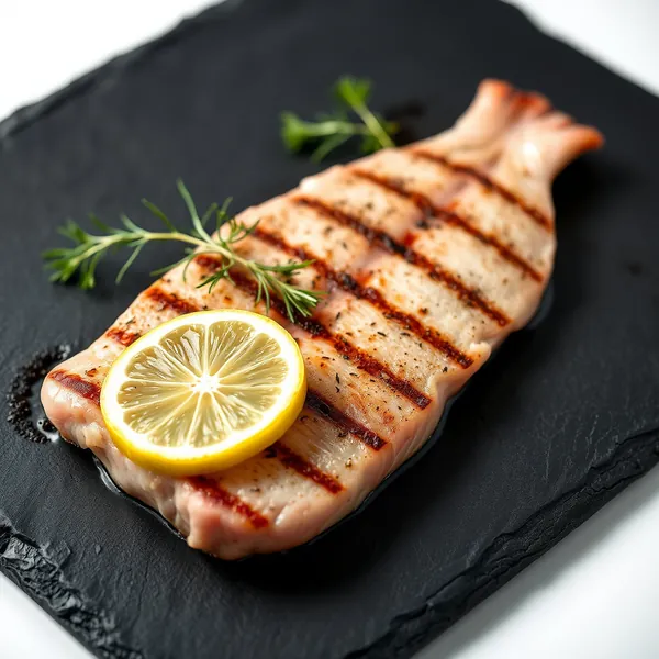 Grilled Sailfish Steak