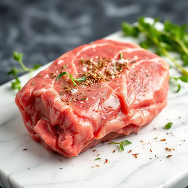 Gesalzenes Rindfleisch