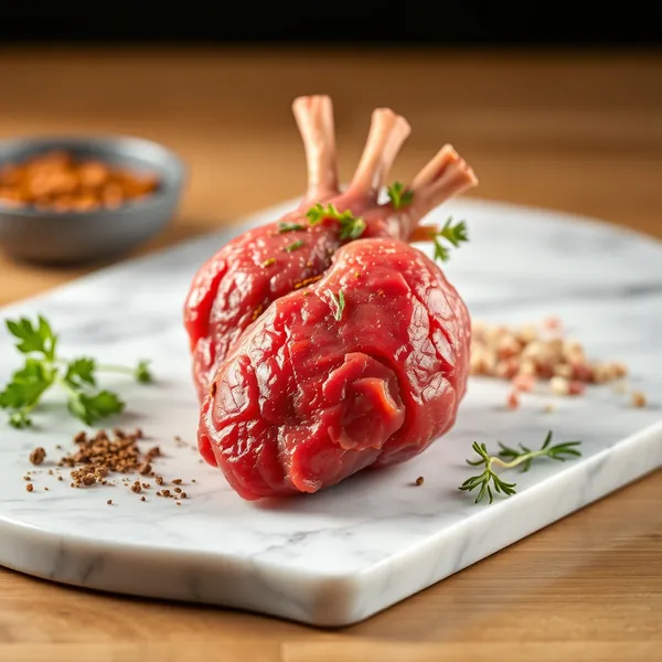 Salted Beef Heart