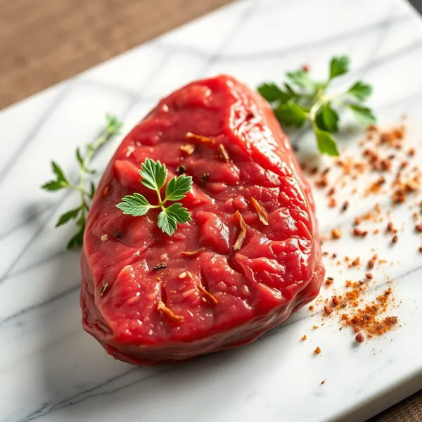 Foie de Bœuf Salé