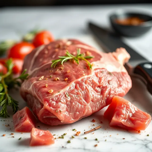 Queue de Bœuf Salée