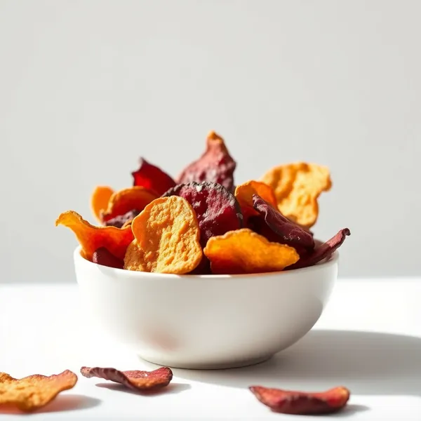 Chips de Remolacha Saladas