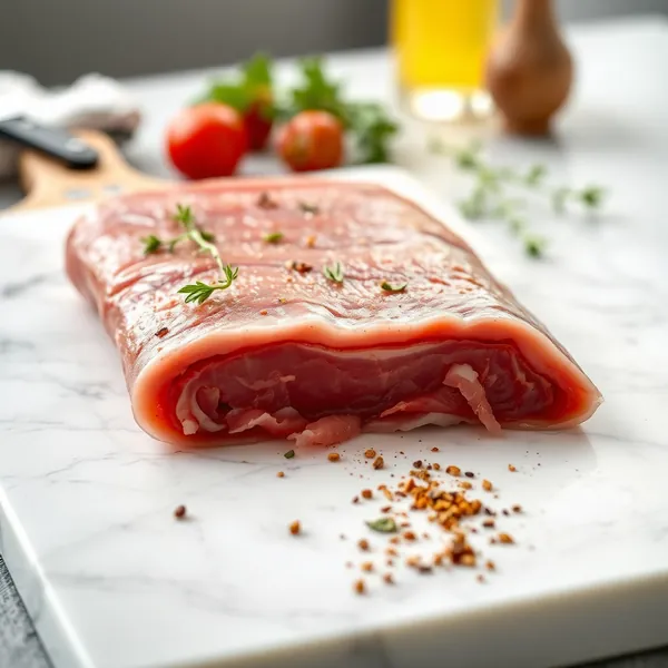 Panceta de Bisonte Salada