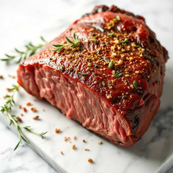 Brisket de Bisonte Salgado